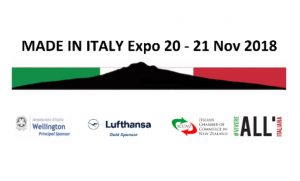 Read more about the article Made in Italy Trade EXPO 2018