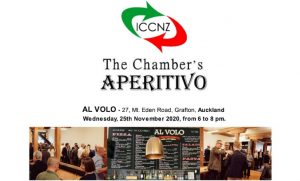 Read more about the article The Chamber’s Aperitivo @ Al Volo