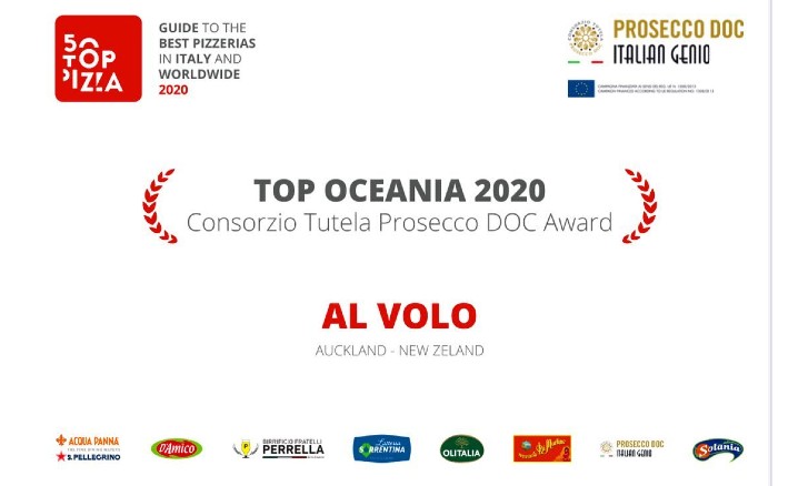 Read more about the article Al Volo Pizza, one of the Top Pizzeria in Oceania 2020: congratulations!