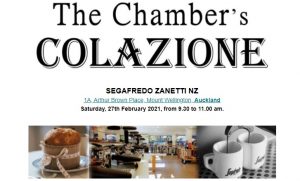 Read more about the article The Chamber’s Colazione @ Segafredo Zanetti NZ