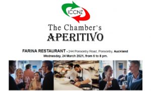 Read more about the article The Chamber’s Aperitivo @ Farina Restaurant