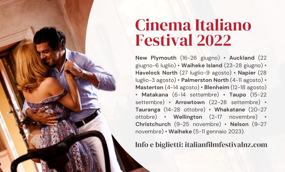What does the Cinema Italiano Festival mean to me – by Paolo Rotondo