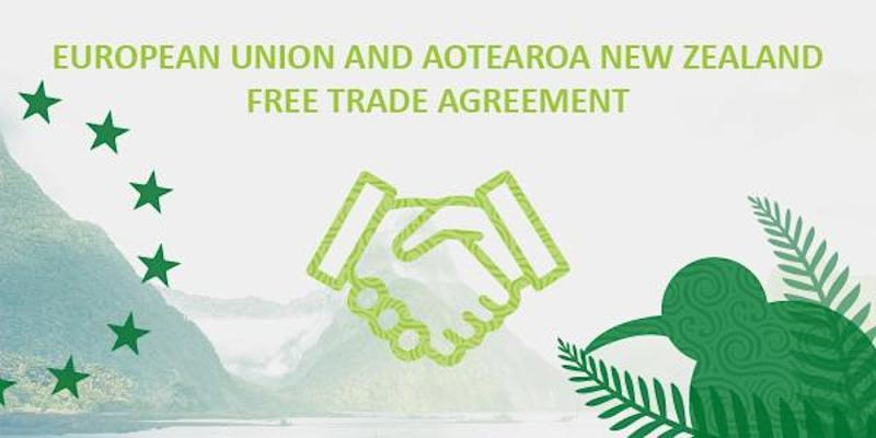 Read more about the article Faraway, so close. The trade deal between NZ and the EU.