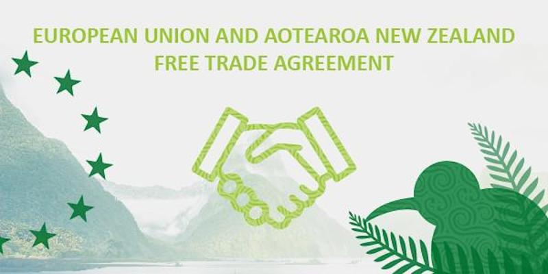 Faraway, so close. The trade deal between NZ and the EU.
