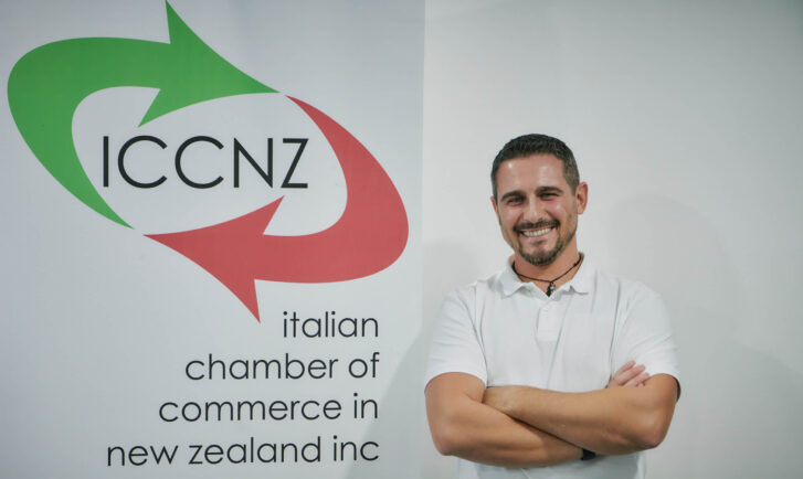 5 Minutes with… Ricardo Deiana, ICCNZ Treasurer